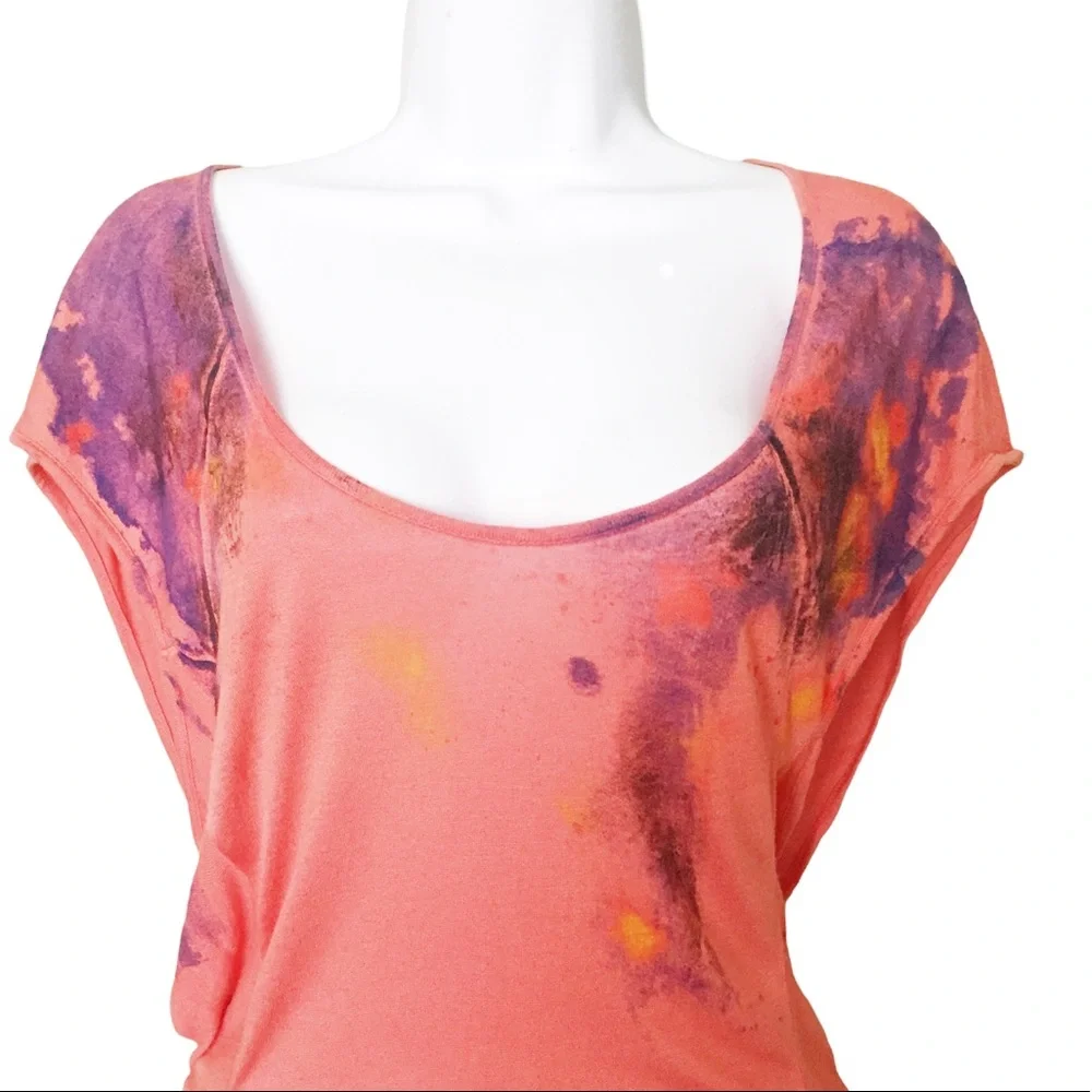 Free People Bodycon Long Tee Tunic